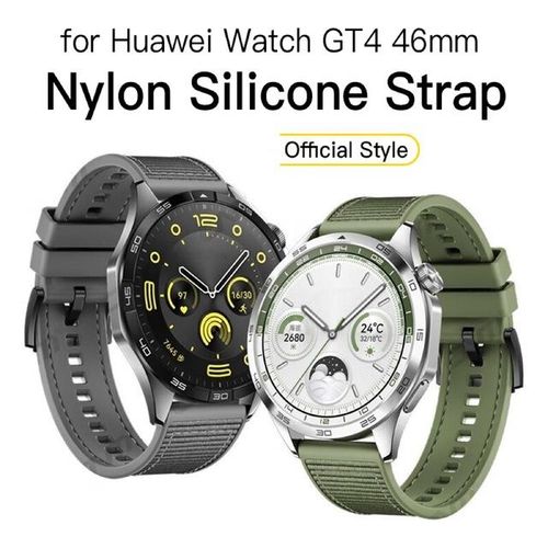 Silicone Watch Strap Replacement Bracelet Watch Accessories for Huawei  Watch GT4