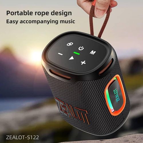Zealot Bluetooth Wireless speaker with High quality sound-S122 - image 2