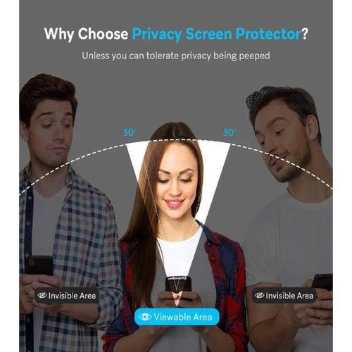 product_image_name-Generic-Infinix Smart 10 6.7" Quality Privacy Screen Protector-5
