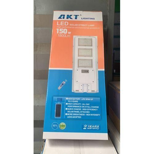 product_image_name-Generic-AKT 150w Solar Street Light With Inbuilt Panel-1