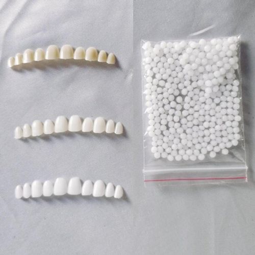 SILNOVO Moldable Teeth Veneers with Adhesive Fitting Beads Temporary False  Teeth Teeth Wipe Price in India - Buy SILNOVO Moldable Teeth Veneers with  Adhesive Fitting Beads Temporary False Teeth Teeth Wipe online