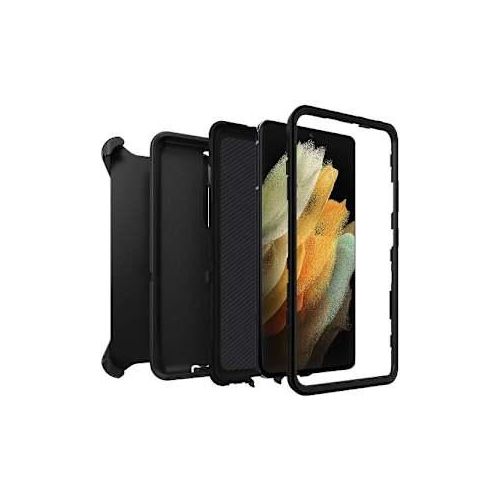 product_image_name-Generic-Otter Box Defender Case Compatible With Samsung Galaxy S21 Ultra Case 5g- Black-2