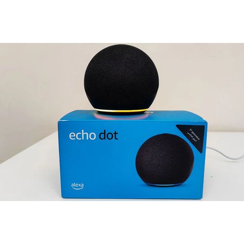 Buy  Echo Dot 5th Gen Smart Speaker With Alexa - Charcoal | Smart  speakers | Argos