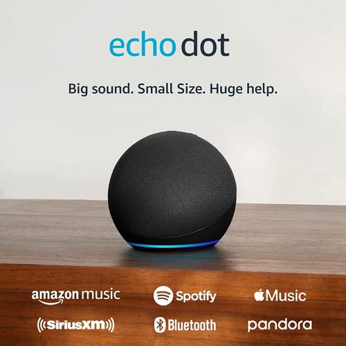 Echo Dot (4th generation) International Version | Smart speaker with Alexa  | Charcoal