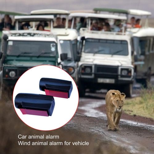 Generic 2PCS Car Automotive Animal Alarm Mini Compact Auto Alert