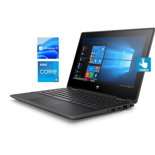 product_image_name-Hp-ProBook 11 X360- TOUCH- 1TB SSD/8GB RAM-Intel CORE I5- Windows 11 PRO LAPTOP + 64GB Flash & BAG-3