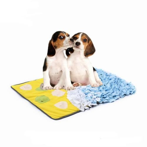 Pet Snuffle Mat Pad Feeding Training Sniffing Puzzle Playing For Dogs  Washable