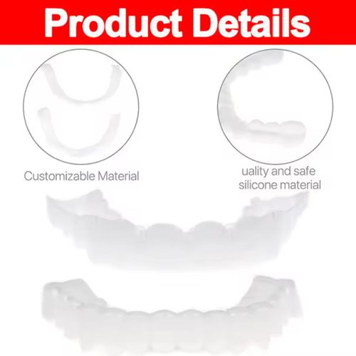 Generic Reusable Teeth White ning Tray Kit with Storage Case - image 4