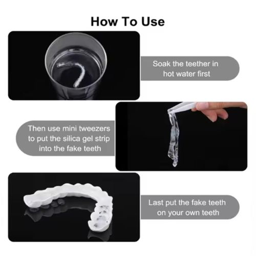 Generic Reusable Teeth White ning Tray Kit with Storage Case - image 6