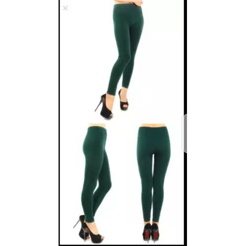 product_image_name-Fashion-Ladies Leggings - Green-4