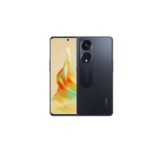 Reno8 T 5G - 6.7" (8GB RAM, 256GB ROM) Android 13 (108/2/2)MP + 32MP Selfie - Snapdragon 5G - 4800mAh - Midnight Black