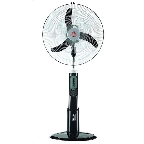 Andrakk 18" Rechargeable Stand Fan With USB Port ADK8518
