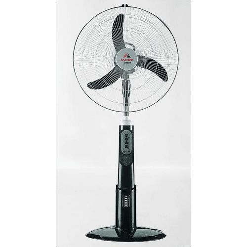 Andrakk 18" Rechargeable Stand Fan With USB Port ADK8518 - image 2