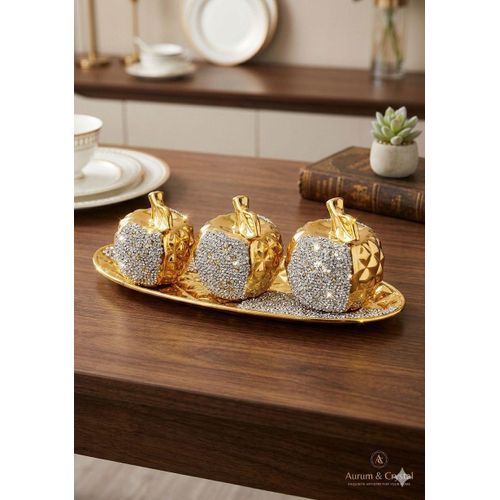 product_image_name-Generic-Luxury Apple in a Tray Center Table Decor-1