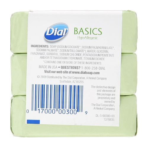 Dial hot sale basics soap