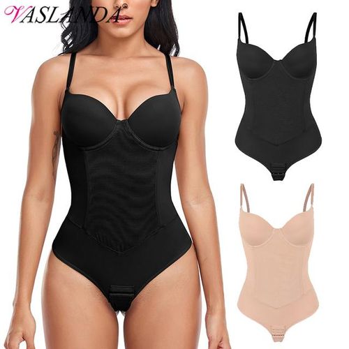 Shapewear for Women Tummy Control Bodysuit, Sexy Thong Body Shaper