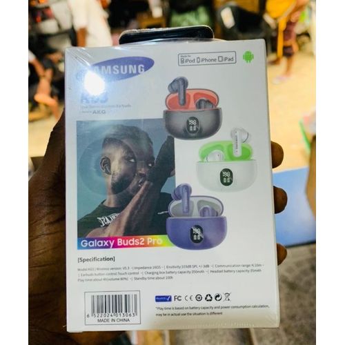 Generic Galaxy Buds2 Pro K63 True Stereo Wireless Earbuds - image 2