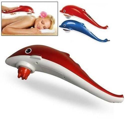 Generic Handheld Infared Massager Dolphin Body Massager - image 2