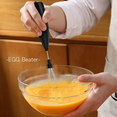 Portable Electric Milk Frother Foam Maker Handheld Foamer High Speeds Drink  Mixer Frothing Wand