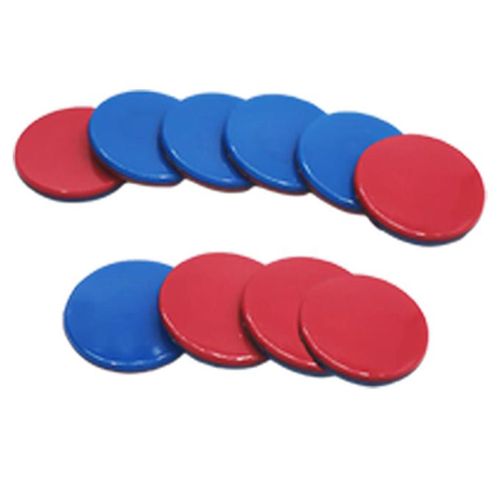 40pcs Cognitive Disc Mathematics Learning Chips Math Learning Coins  Counting Coins Children Math Counters Math Learning Counters Counting Chips  Double