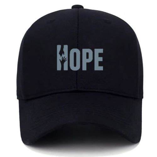 Fashion Cute Designer Baseball/Face Cap - Black