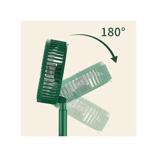 Generic Mini Foldable USB Rechargable Mini Hand Fan With Battery - image 7