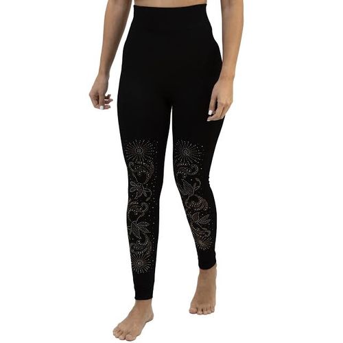 product_image_name-Fashion-Sizeable Strechy  Stoney  Leggings  BLACK  DIFFERENT DESIGNS-1