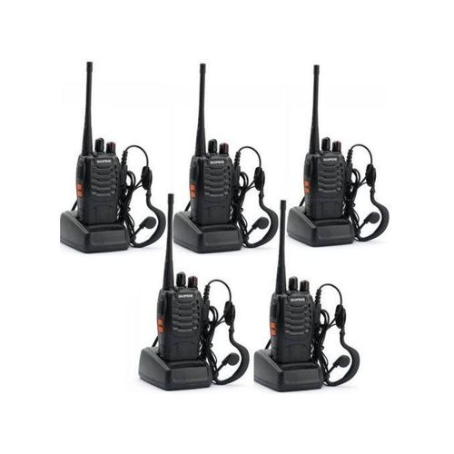 product_image_name-Generic-Baofeng A Good 5pcs Baofeng Bf888s Walkie Talkie With Earpiece-1
