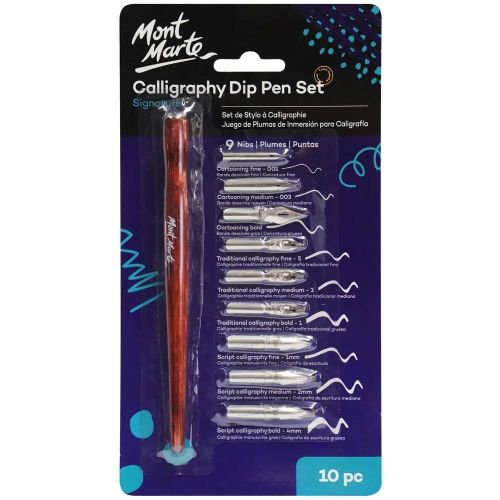 monte marte Calligraphy Dip Pen Set