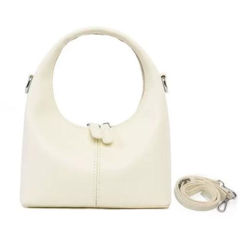 Fashion Jasmine Quality Handbag - White