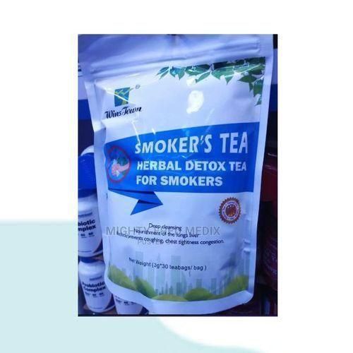 Super Bag Super Active Herbal Detox Tea For Smokers 1pc
