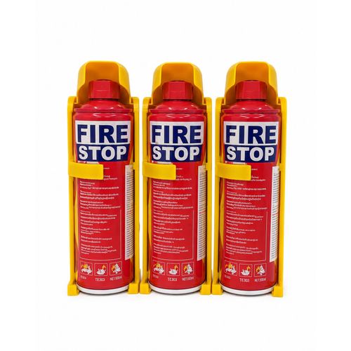 Generic Portable Fire Extinguisher Spray 2PCS for Home, Car & Office - image 4