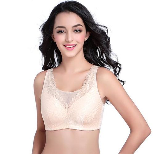 Generic 6026 Soft And Comfortable Bra For Mastectomy 75-100bc Cup With  Pockets For Silicone Breasts For Breast Cancer Women