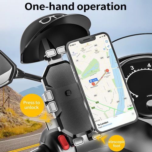 Generic Motorcycle/Scooter Phone Holder