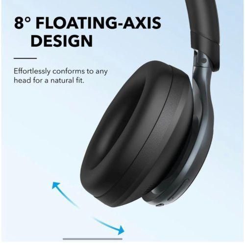 product_image_name-Anker-Soundcore Space One Wireless On-Ear Headphones, Crowd Noise Down - Black-3