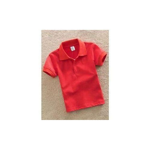 UNIC Collar Neck Polo for Children Red