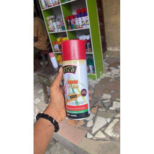 Generic PICO Spray Paint 450ml -SANTANA RED
