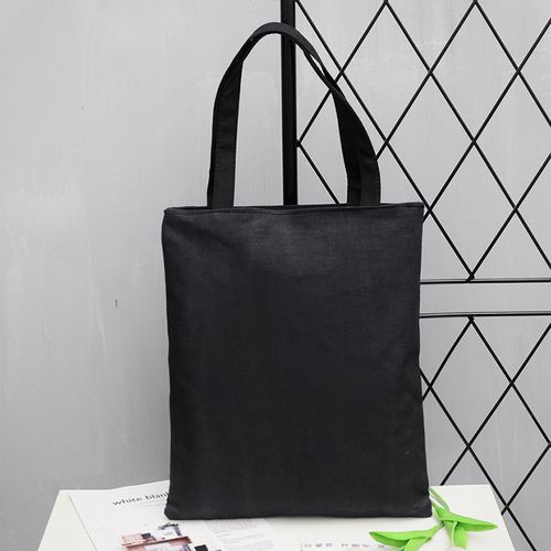 Fashion Ladies Canvas Tote Bag Cotton Cloth Shoulder Shopping Bags