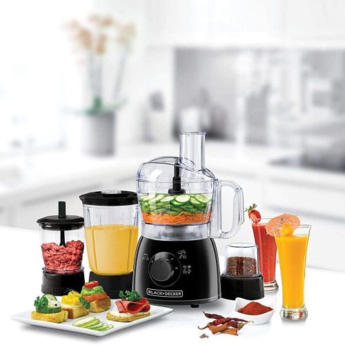 product_image_name-BLACK AND DECKER-New Multi-Functional 5in1 Portable Electric Food Processor/Blender/Grinder/Citrus juicer/Dough maker-1