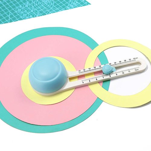 Circle Cutter, Circular Paper Cutter Circle Paper Trimmer Rotary Cutter  Craft Supplies, Round Cutting Knife Cards Cutters 