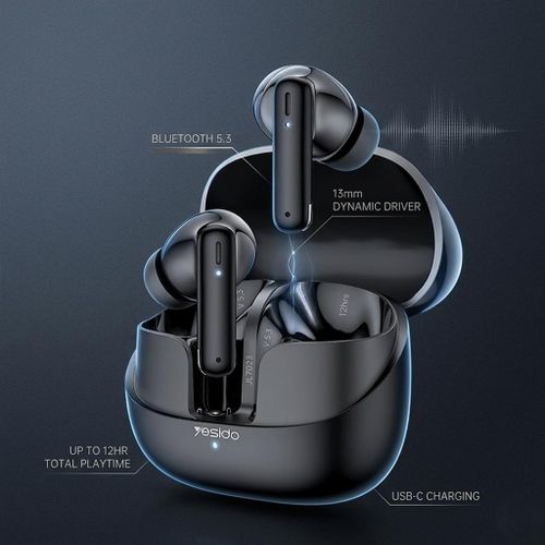 Power Pod WIRELESS Headset Ear Pods Bluetooth Earbuds  Wireless Earpods Earphones