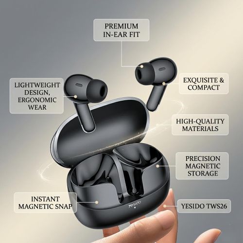 Power Pod WIRELESS Headset Ear Pods Bluetooth Earbuds  Wireless Earpods Earphones - image 2