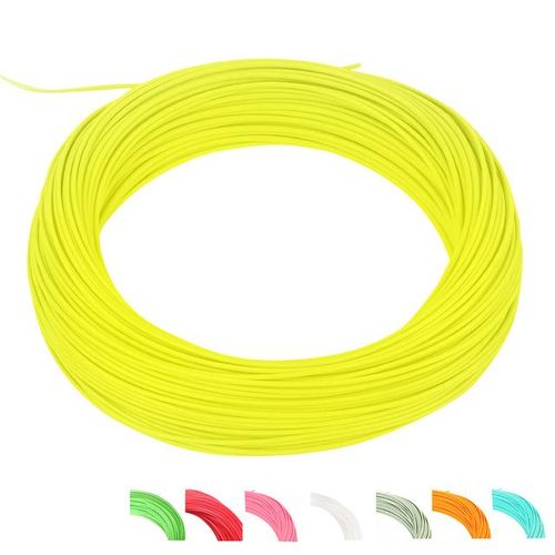 Generic Maximumcatch 100ft Weight Forward Floating Fly Fishing Line 2wt/3wt/4wt/5wt/6wt/7wt/8wt  Fly Line