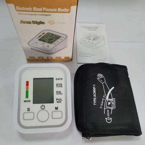 product_image_name-Generic-Arm Electronic Blood Pressure Monitor Meter-LCD Digital Display ...-1