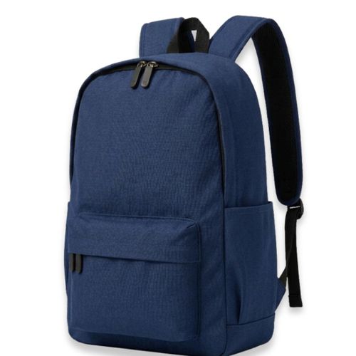 Fashion Blue Basic Backpack School Bag (bulk) - image 2
