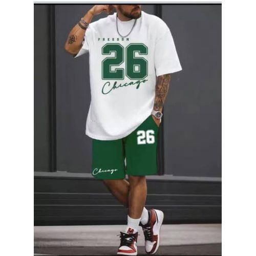 Fashion Men's up and down short
