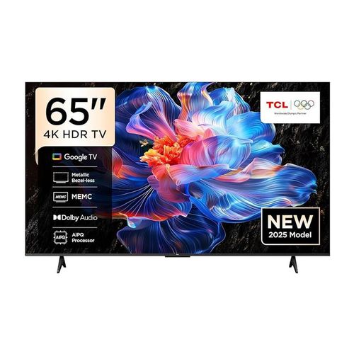 TCL 65-Inch 4K UHD Smart TV (65P6K, 2025 Model) Google TV