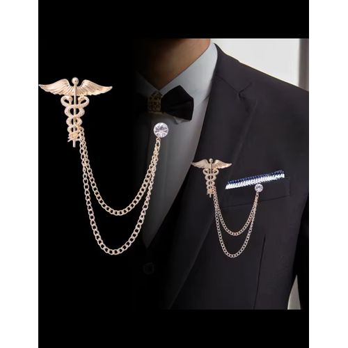 Rhinestone shop lapel pins
