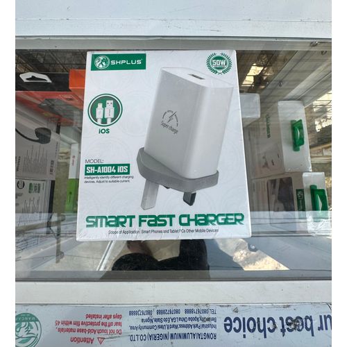 product_image_name-SHPLUS-50W SMART FAST CHARGER WITH USB TO IOS LIGHTING CABLE FOR IPHONEs-1