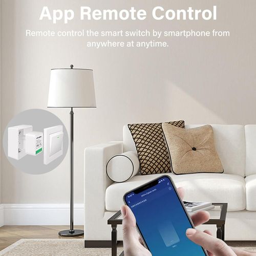 Generic Smart Switch Wifi Smart Switch Cassette Switch With for TUYA Smart PassThrough Concealed Box - image 4